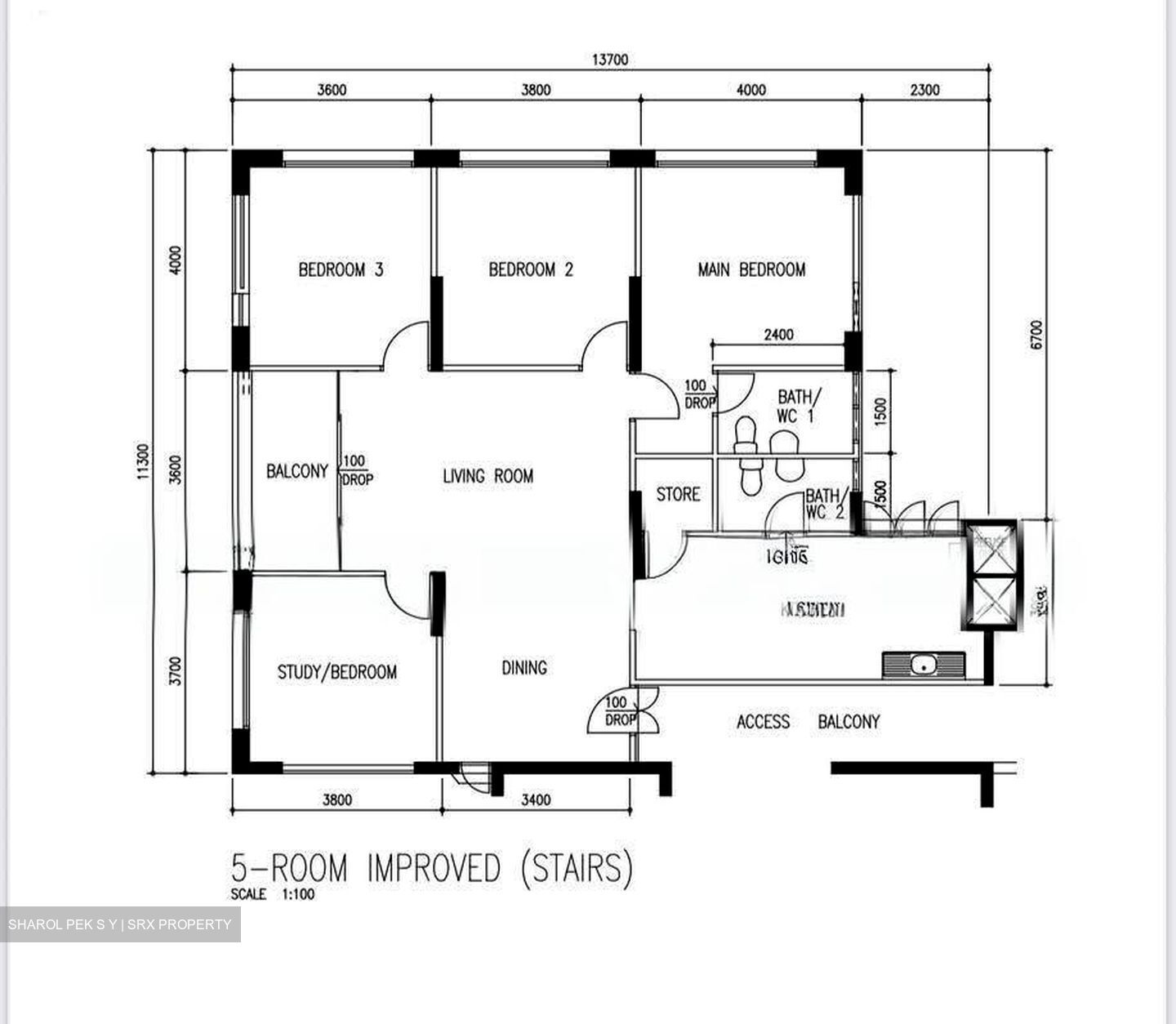 Blk 164 Bishan Street 13 (Bishan), HDB 5 Rooms #628828131